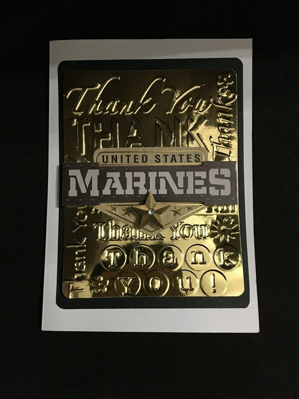 Thank You: Marines Thank You: Marines