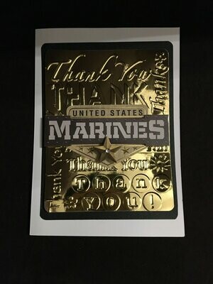 Thank You: Marines