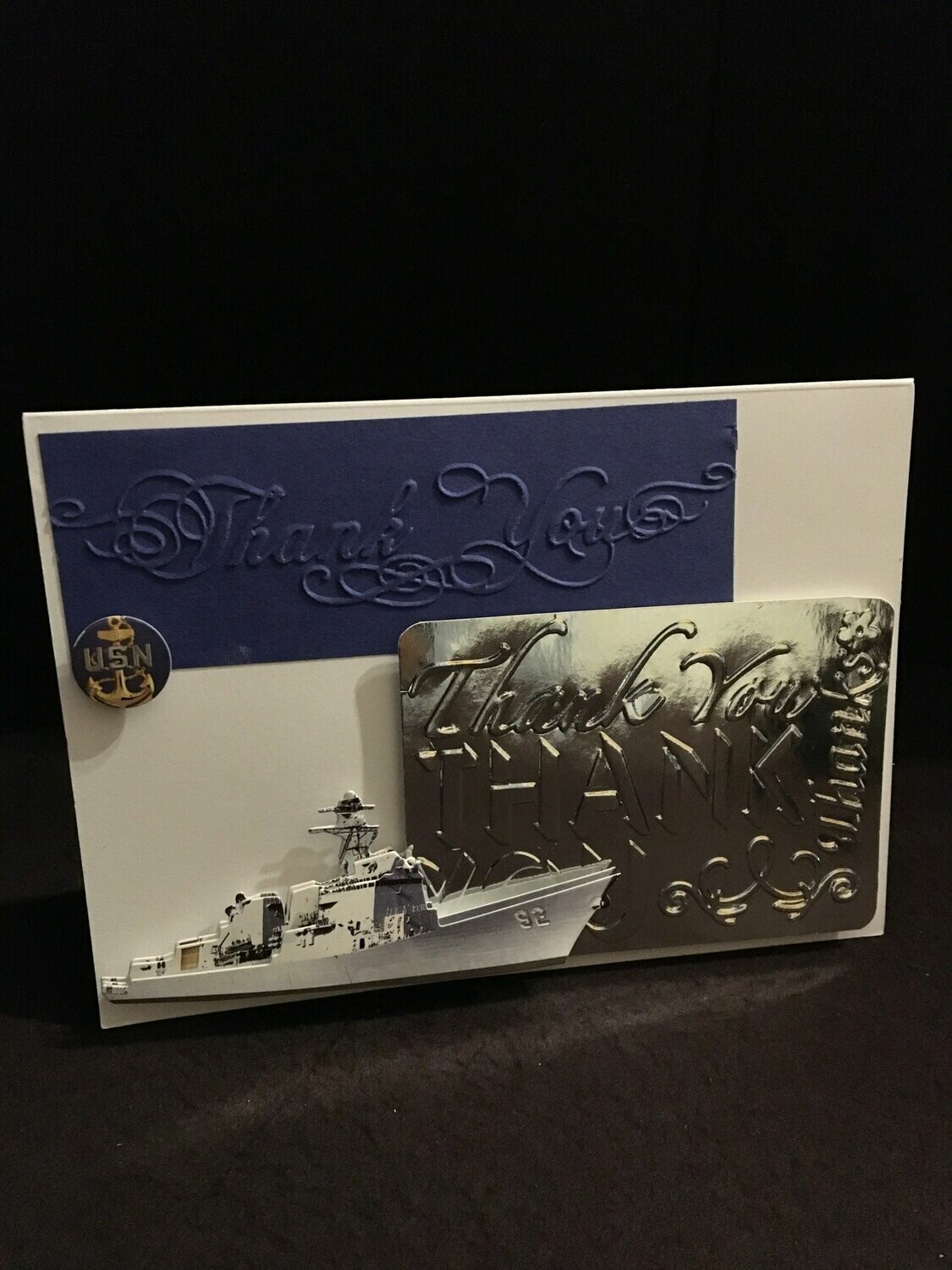 Thank You- Navy Ship Thank You- Navy Ship
