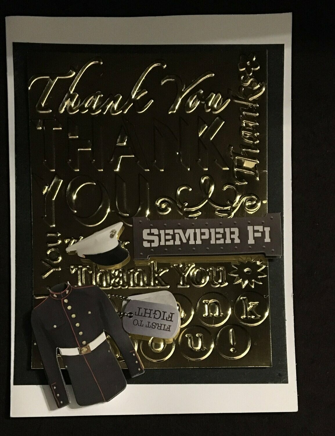 Thank You: Dress -Semper FI Thank You: Dress -Semper FI