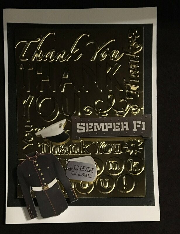Thank You: Dress -Semper FI Thank You: Dress -Semper FI