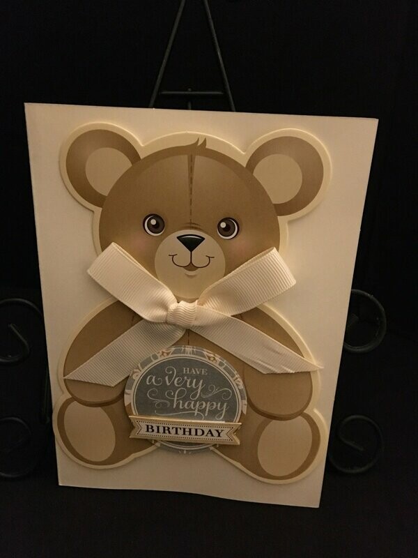 Teddy Bear -Cream Teddy Bear -Cream
