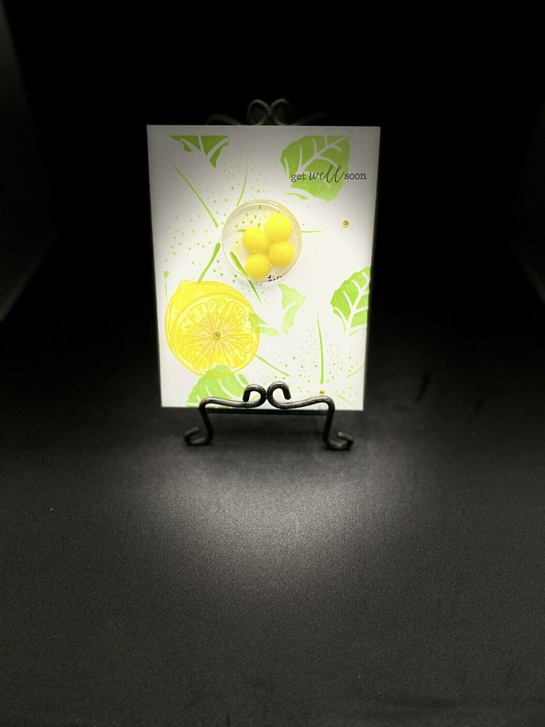 Get Well Soon- Lemon Heads Get Well Soon- Lemon Heads
