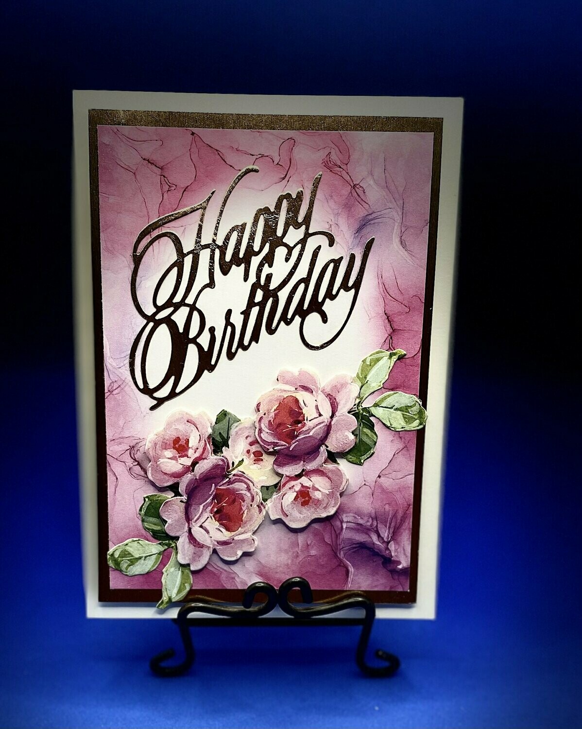 Happy Birthday 3D Roses Happy Birthday 3D Roses