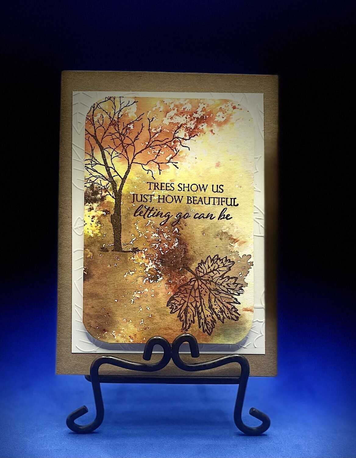 "Trees Let Go"