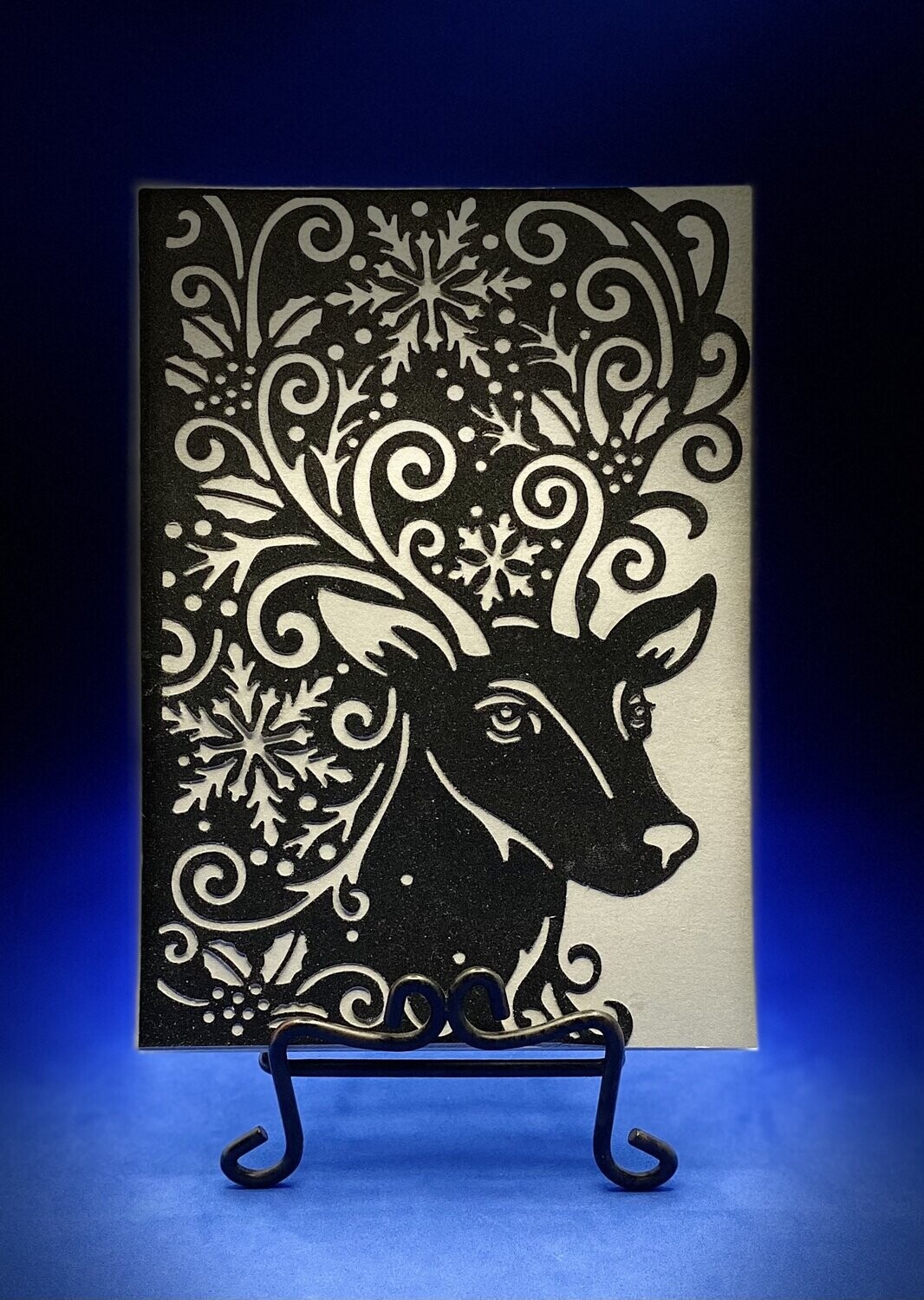 Reindeer-Black Reindeer-Black
