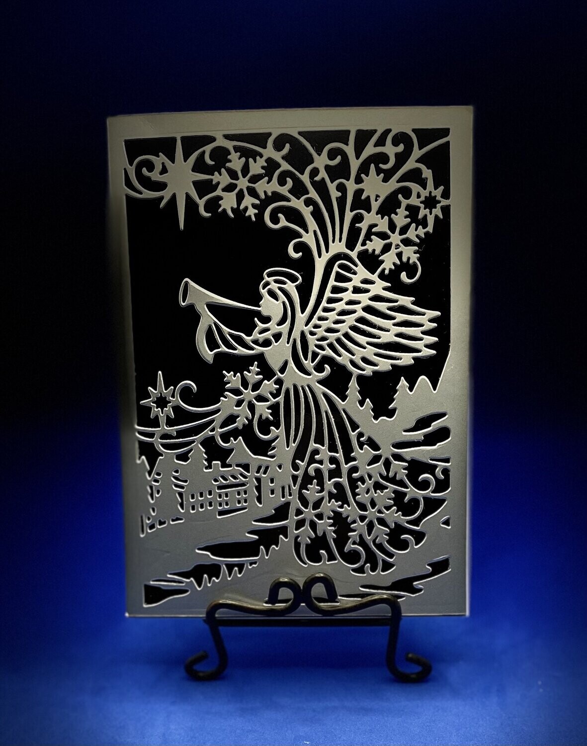 Angel- Silver/Black Angel- Silver/Black