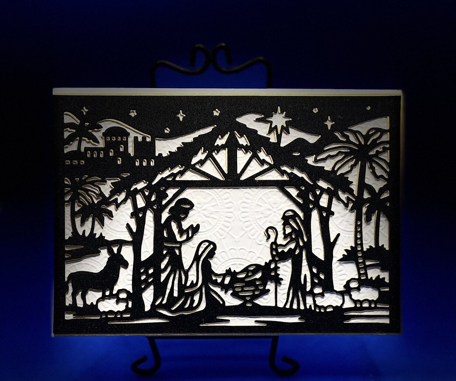 Nativity-Black/White Nativity-Black/White