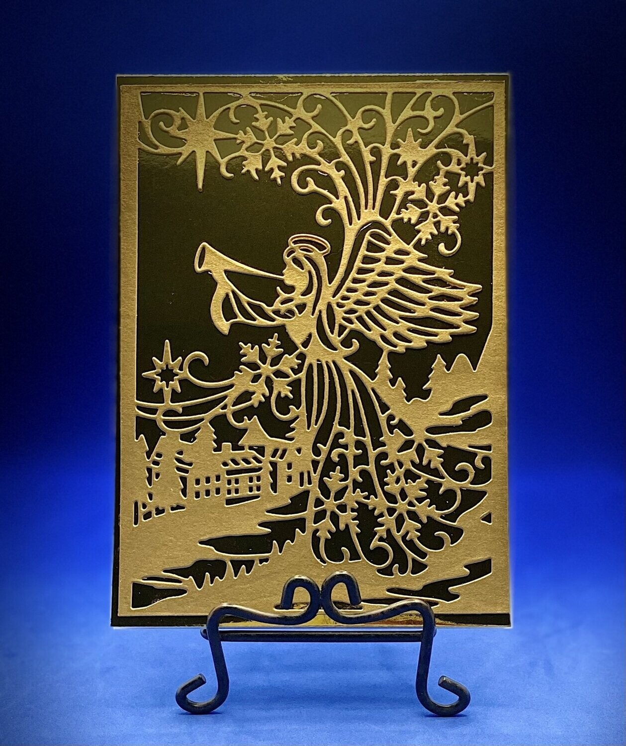 Angel- Gold/Black Angel- Gold/Black