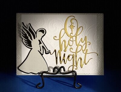 Oh Holy Night-Silver Oh Holy Night-Silver