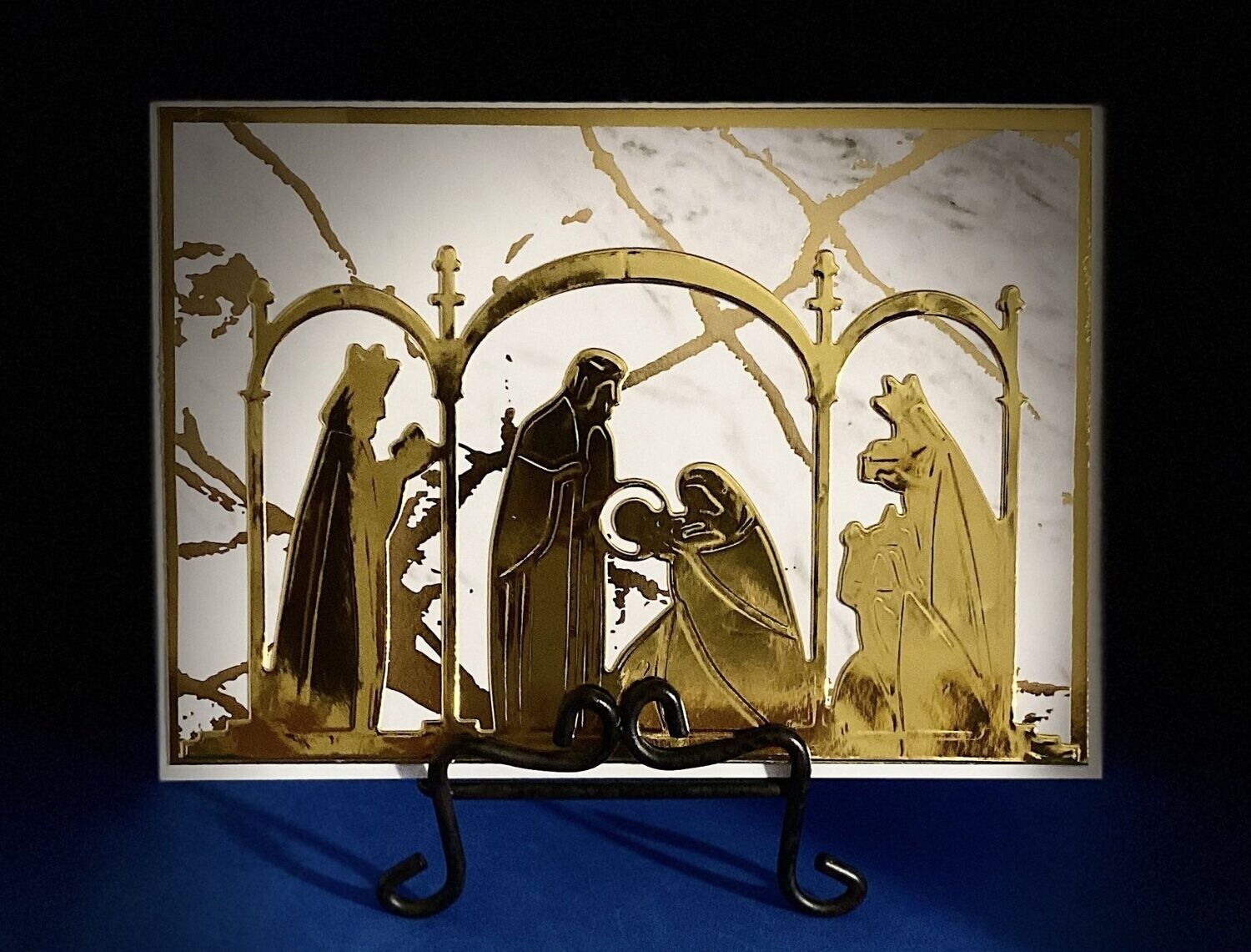 Marble Nativity Marble Nativity