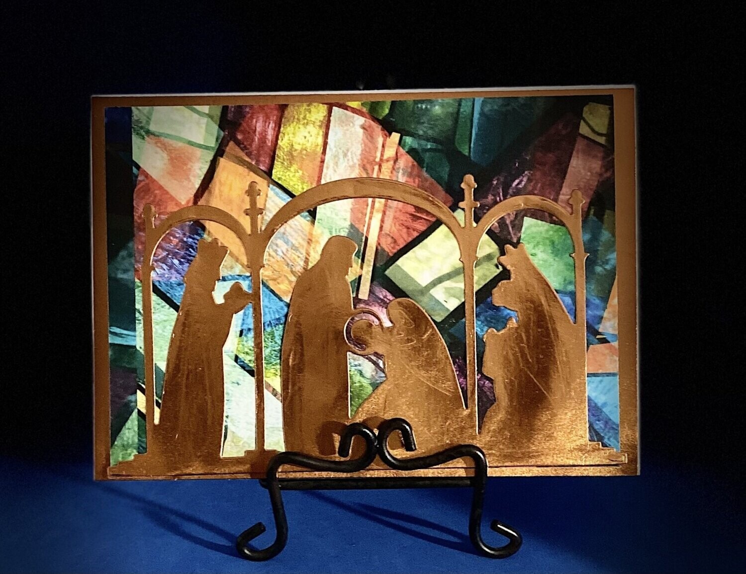 Nativity -Bronze Nativity -Bronze