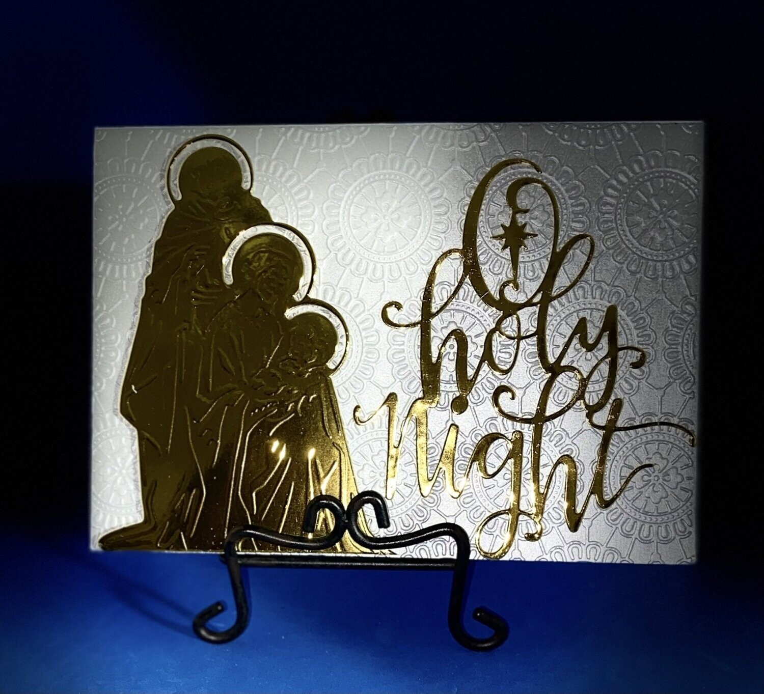 Oh Holy Night-Gold Oh Holy Night-Gold