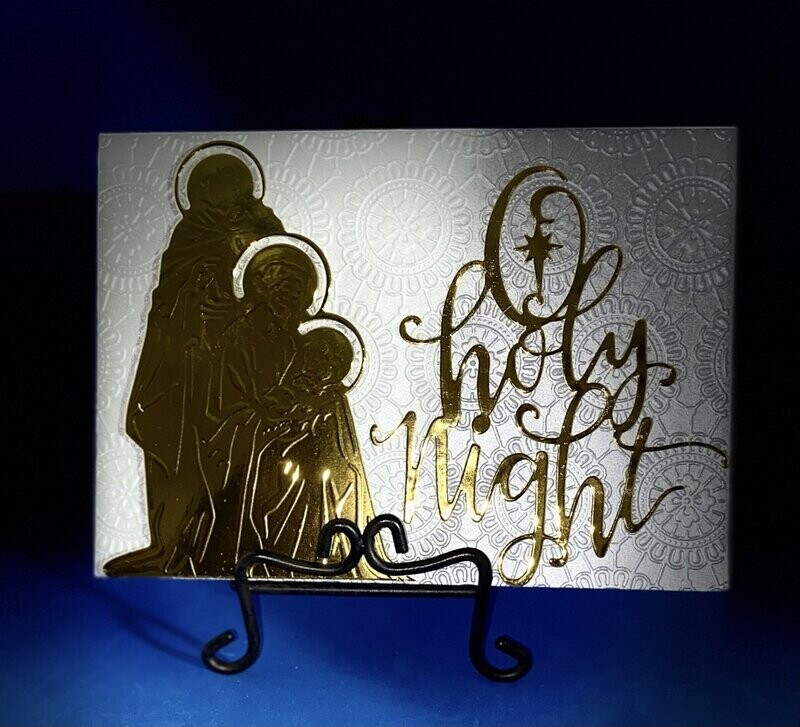 Oh Holy Night-Gold Oh Holy Night-Gold