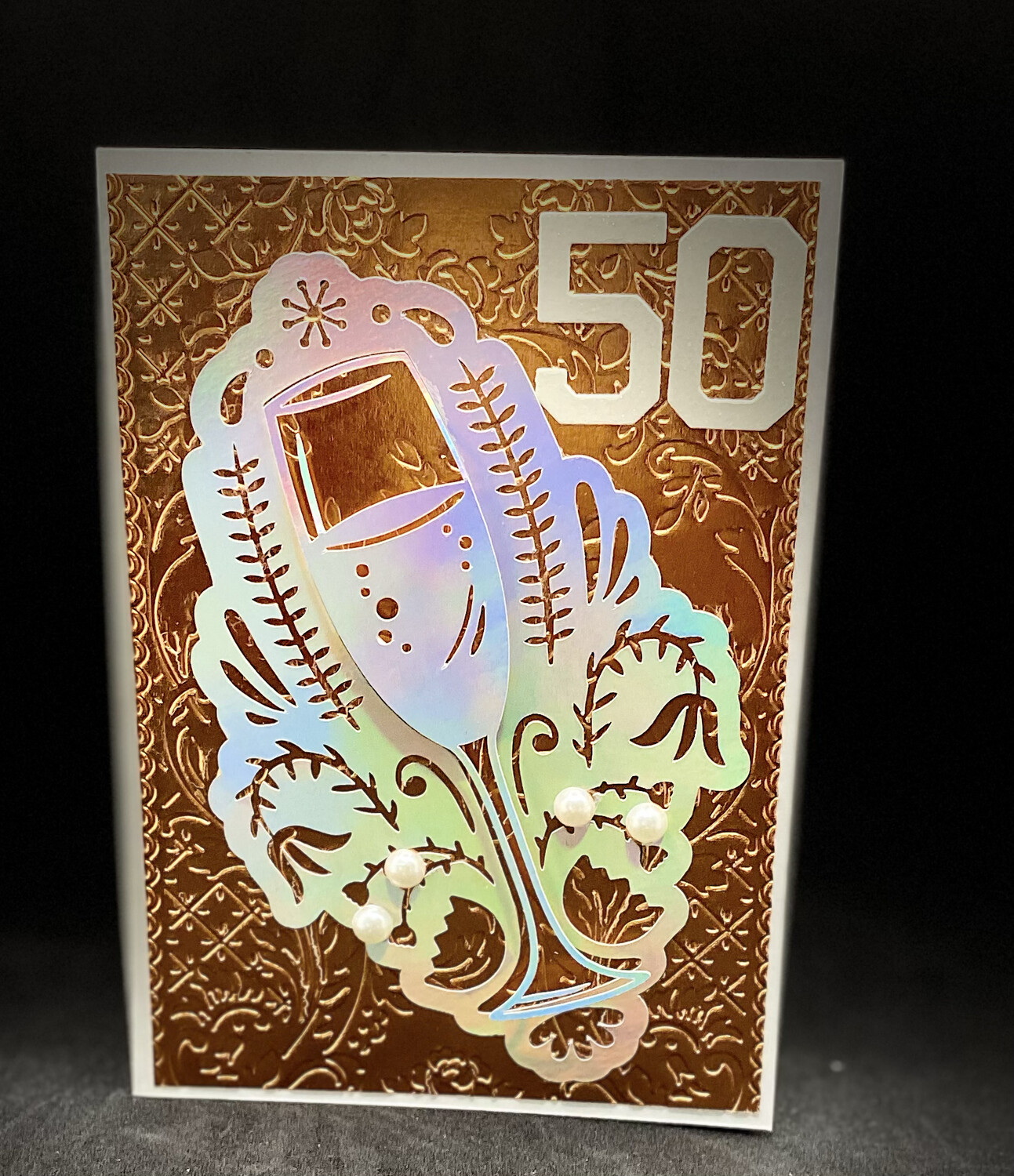 Toasting “50” Toasting “50”