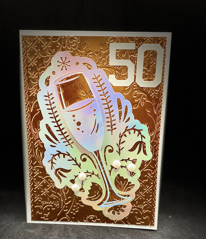 Toasting “50” Toasting “50”