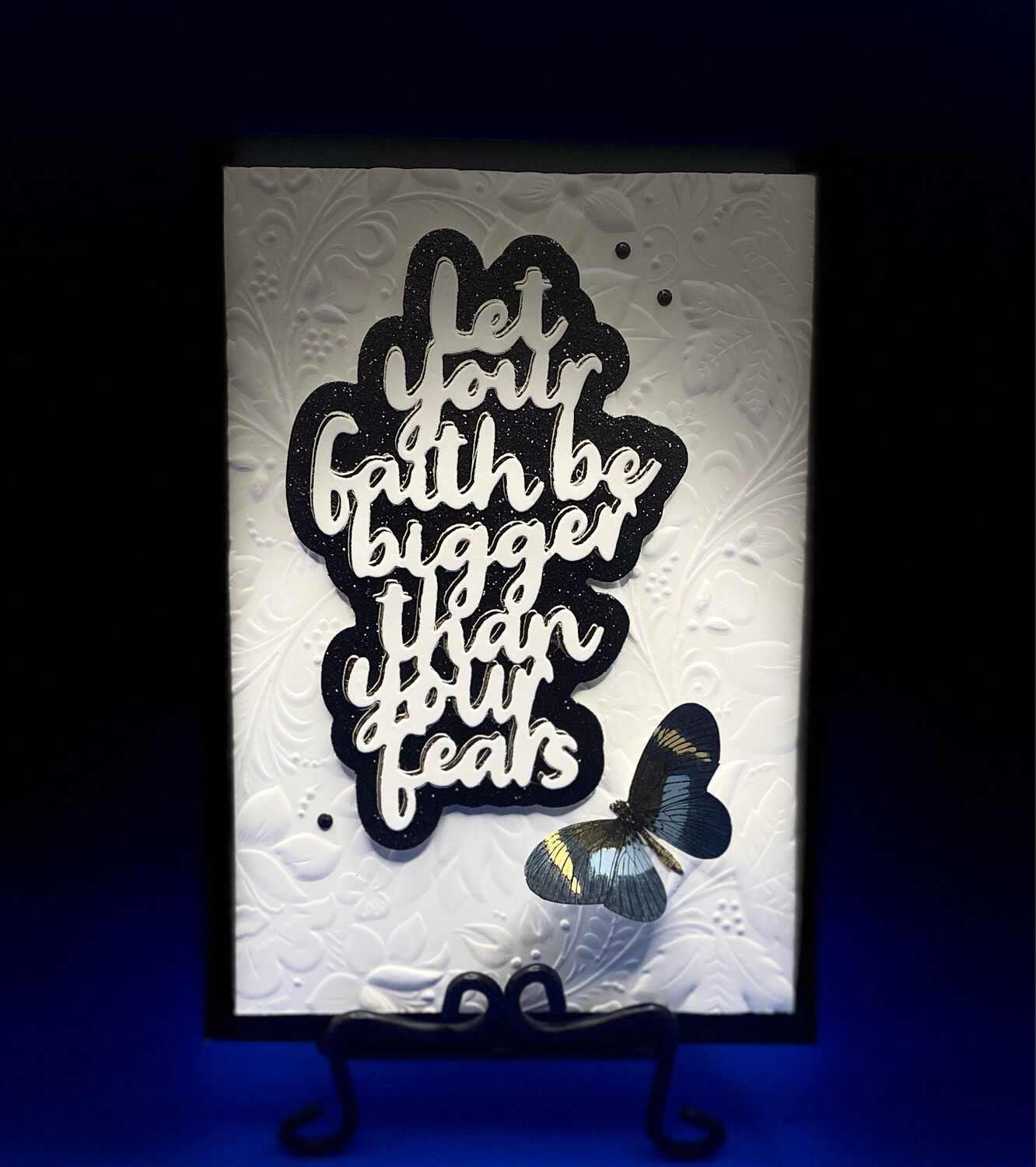 Faith vs. Fear Faith vs. Fear