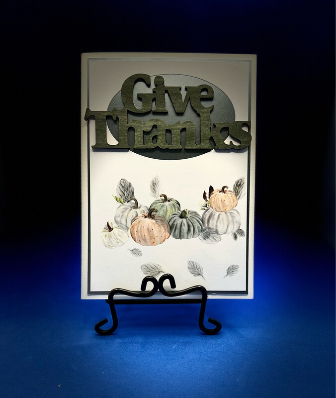 "Give Thanks”