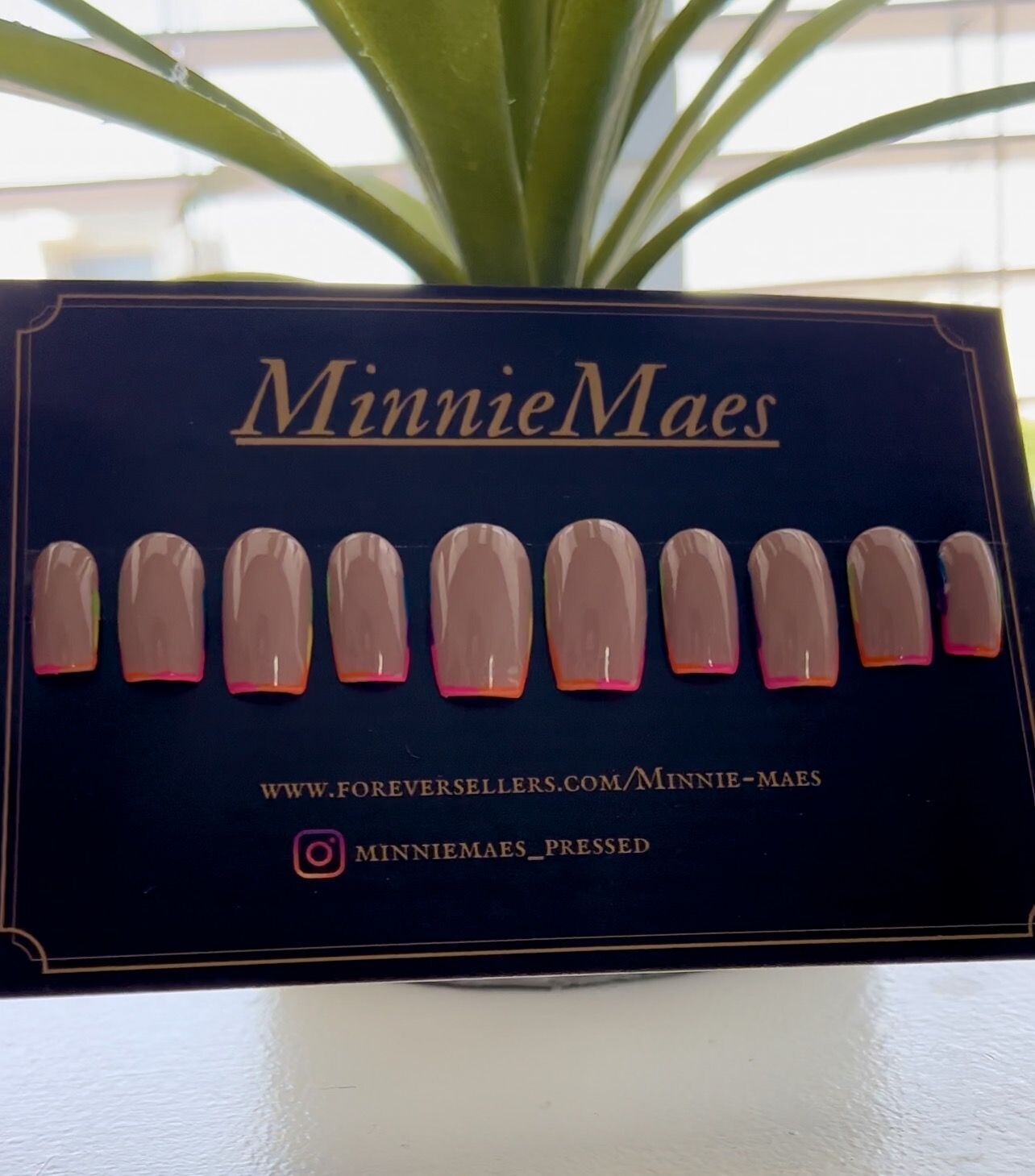 "Rainbow Tips"