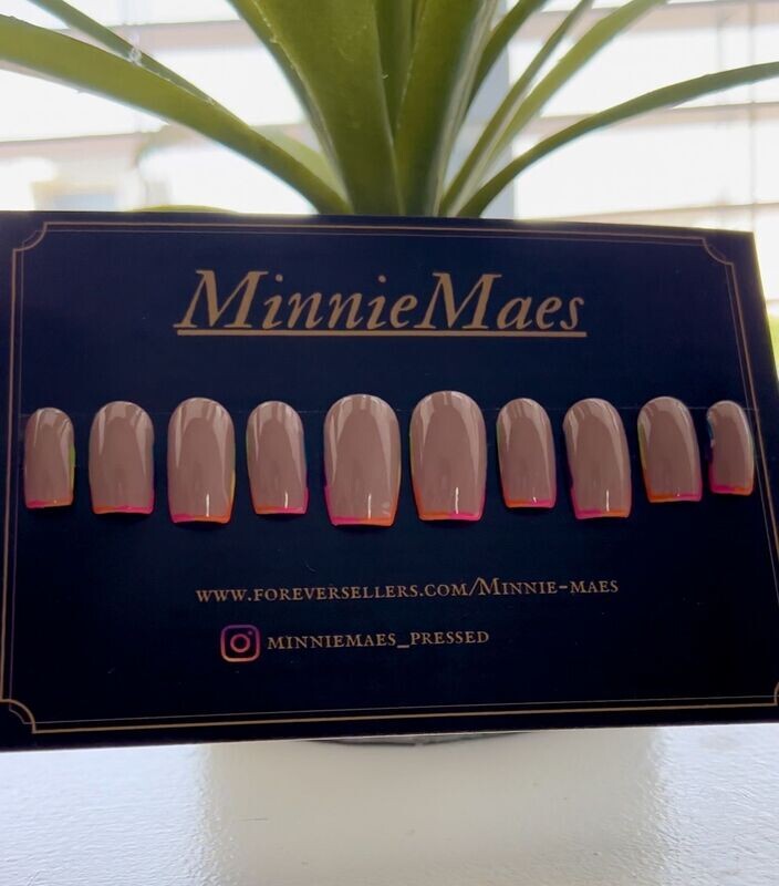 "Rainbow Tips"