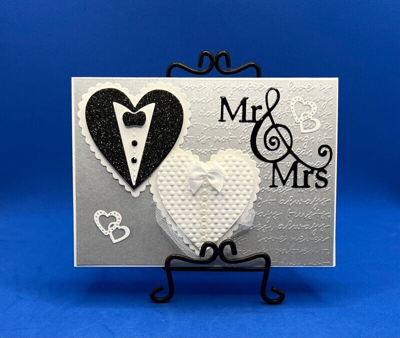 "Mr & Mrs" Tuxedo & Gown
