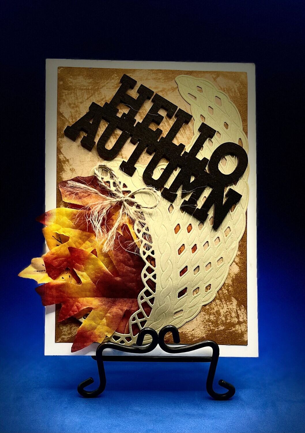 "Hello Autumn" Cornucopia