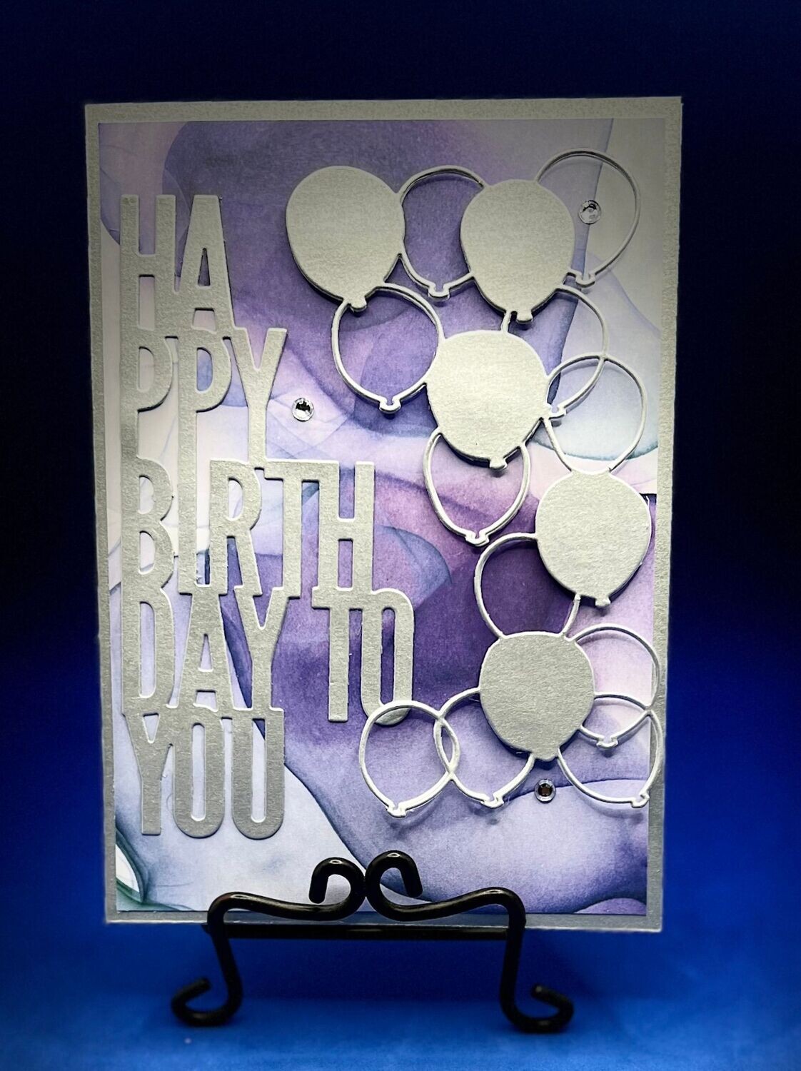 Happy Birthday - Purple Happy Birthday - Purple