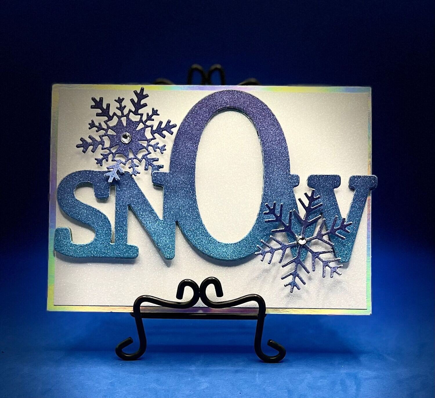 Let It Snow- White Background Let It Snow- White Background