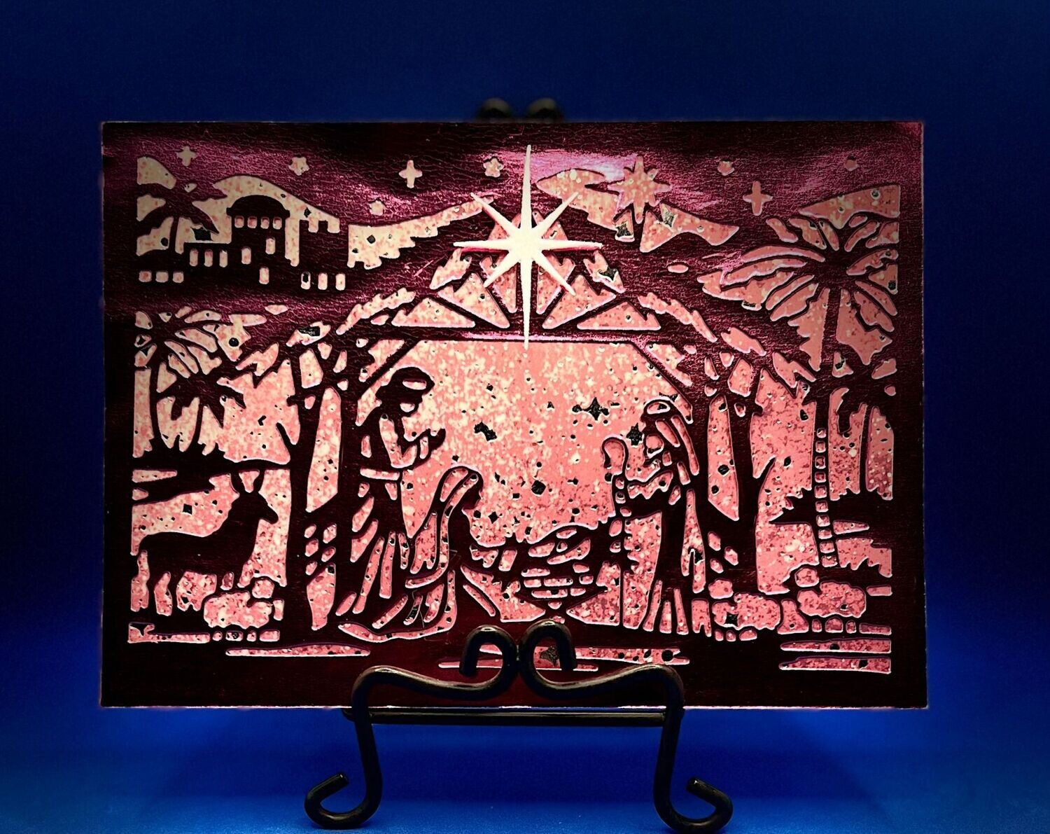 Nativity- Pink Background