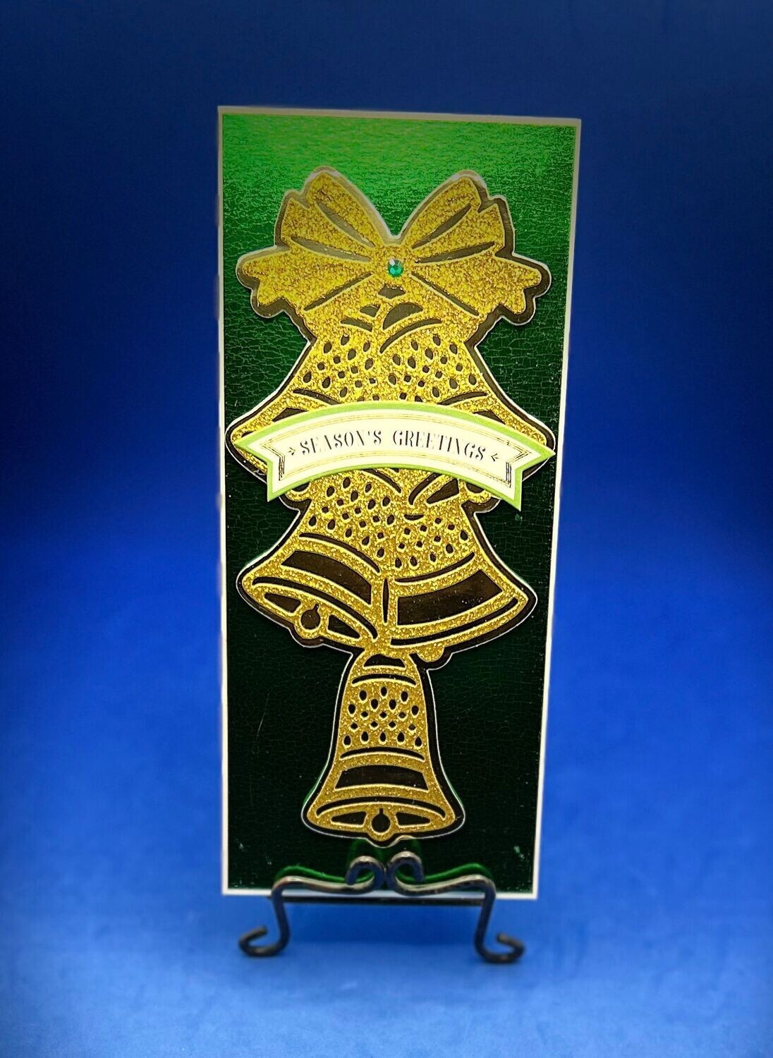 Christmas Bells - Gold and Green Christmas Bells - Gold and Green