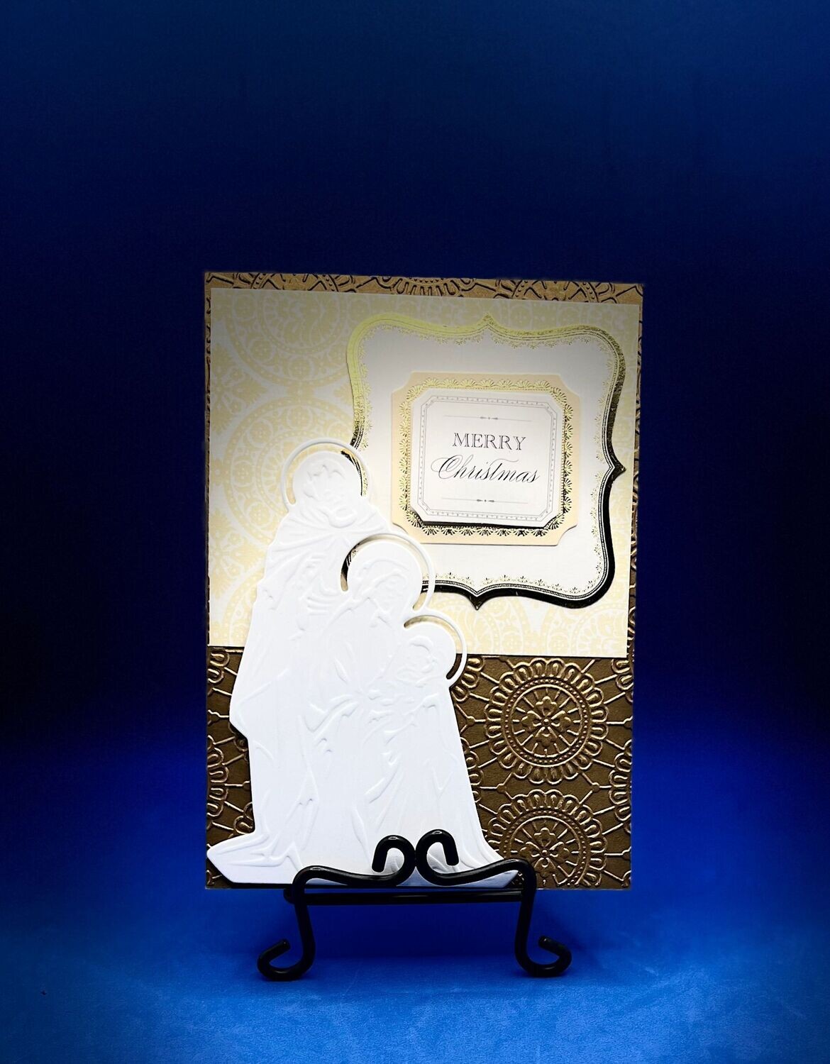 Nativity, White and Gold Nativity, White and Gold