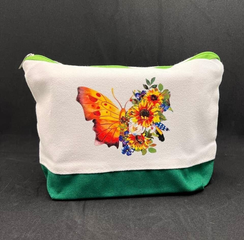 Cosmetic Bag Green Base Cosmetic Bag Green Base