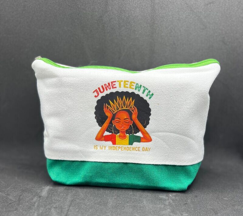 Cosmetic Bag - Juneteenth Cosmetic Bag - Juneteenth