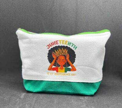 Cosmetic Bag - Juneteenth Cosmetic Bag - Juneteenth