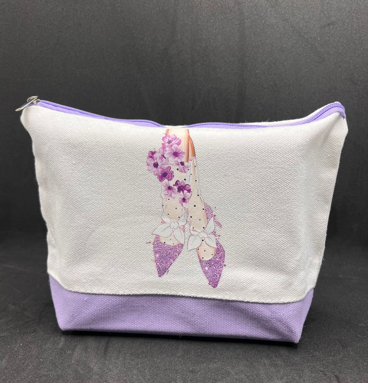 Cosmetic Bag - Lilac Base Cosmetic Bag - Lilac Base
