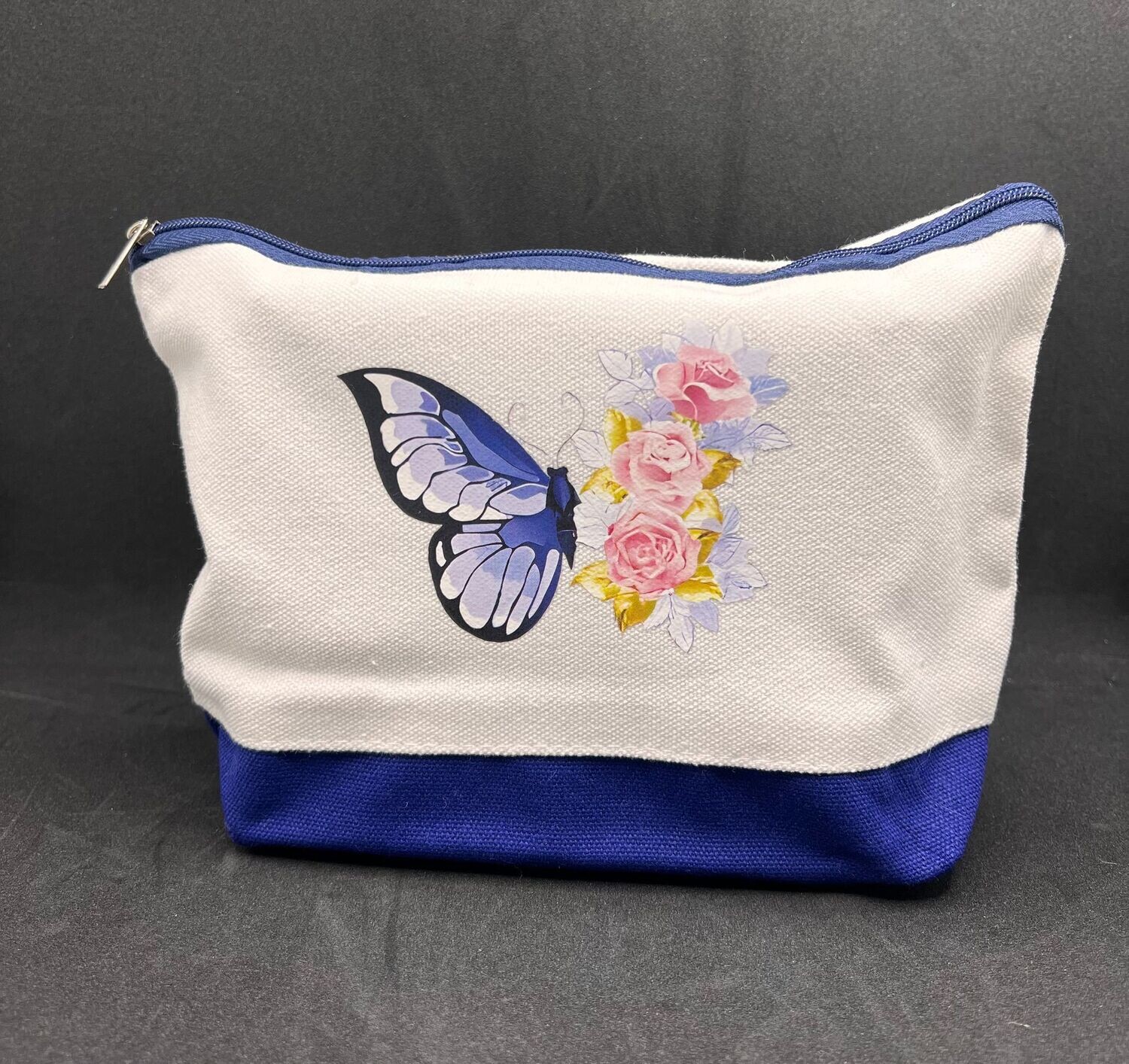 Cosmetic Bag - Dark Blue Base Cosmetic Bag - Dark Blue Base