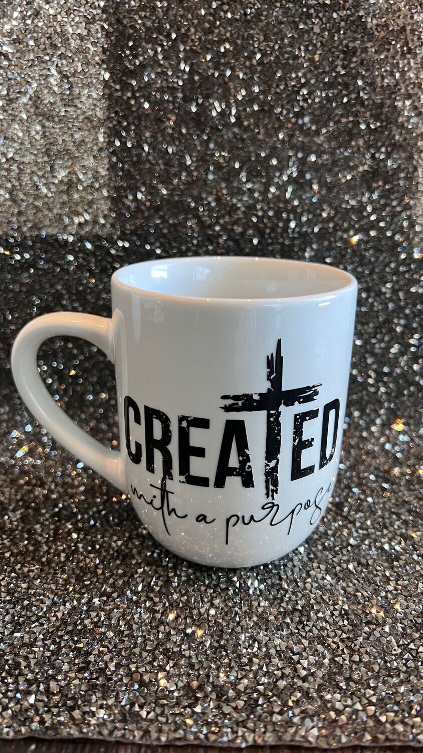 Created with a Purpose Created with a Purpose