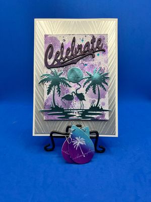 Set - Set - "Celebrate" Card & Earrings