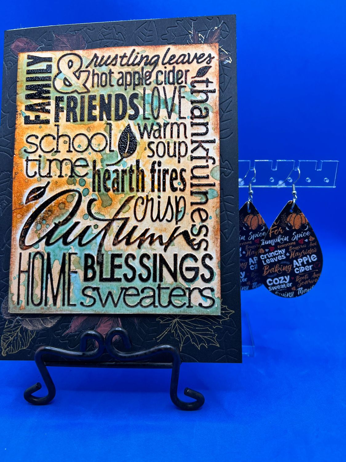 Set - "Autumn Blessings"