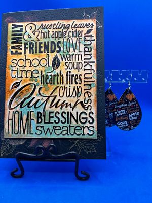 Set - Set - "Autumn Blessings"
