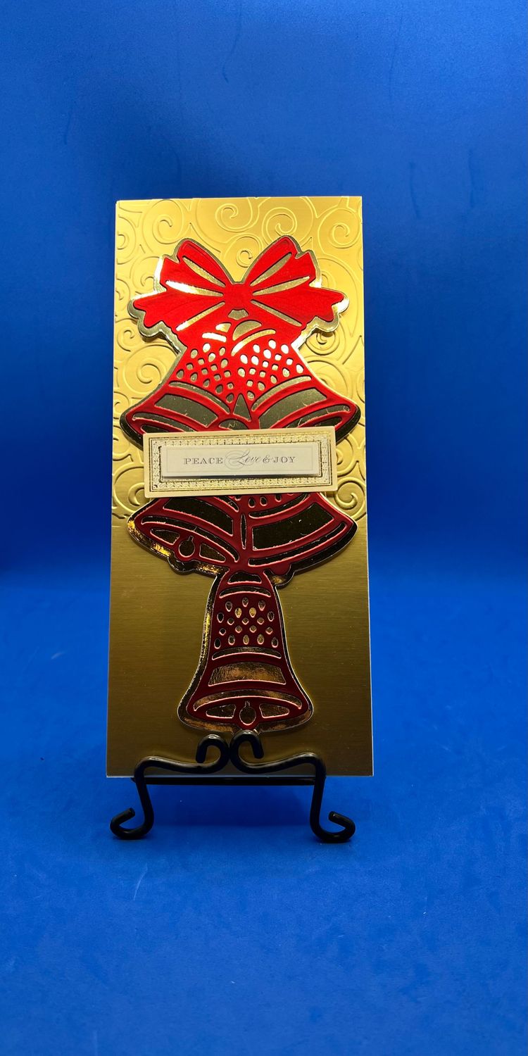 Christmas Bells - Gold and Red Christmas Bells - Gold and Red