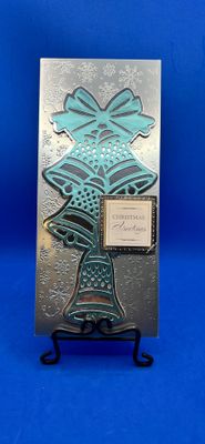 Christmas Bells - Blue & Silver Christmas Bells - Blue & Silver