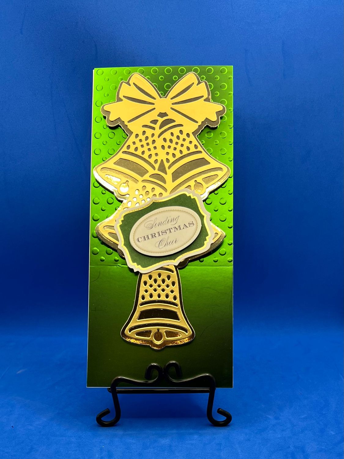 Christmas Bells - Green & Gold Christmas Bells - Green & Gold