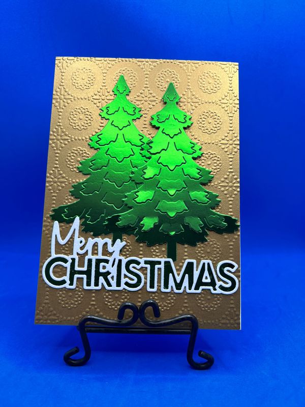 "Merry Christmas Tree"