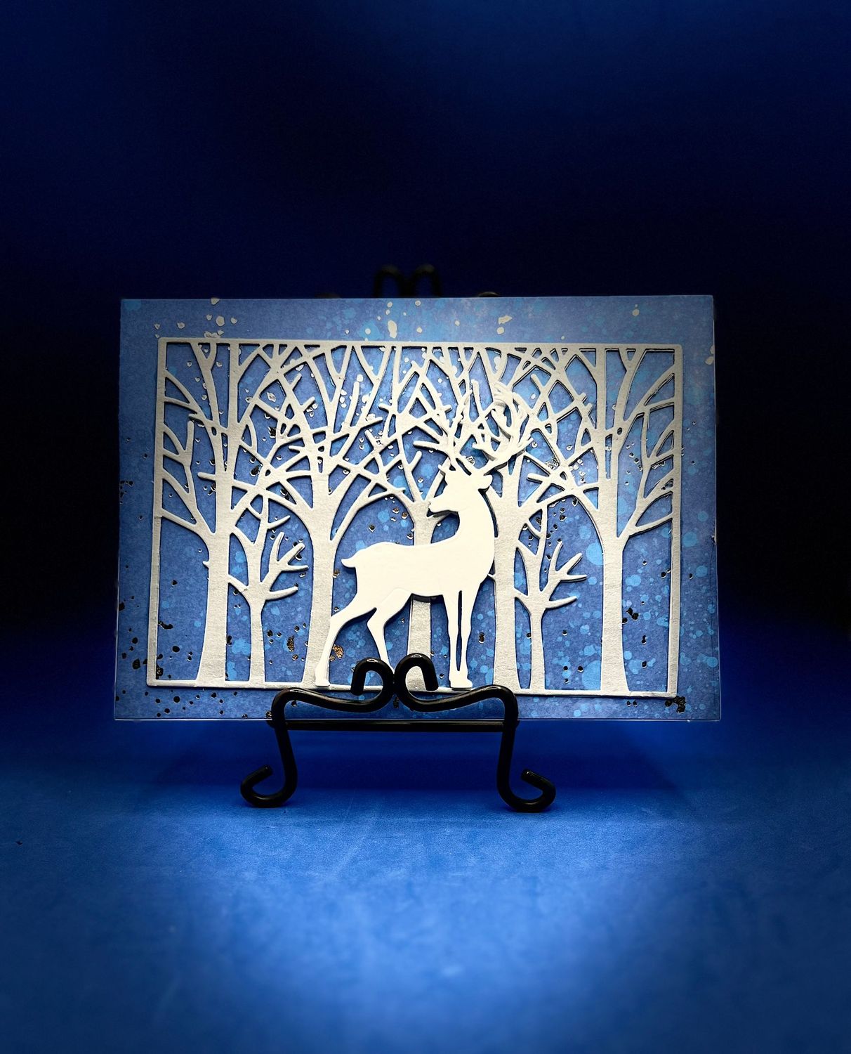 "Deer in the Forest"