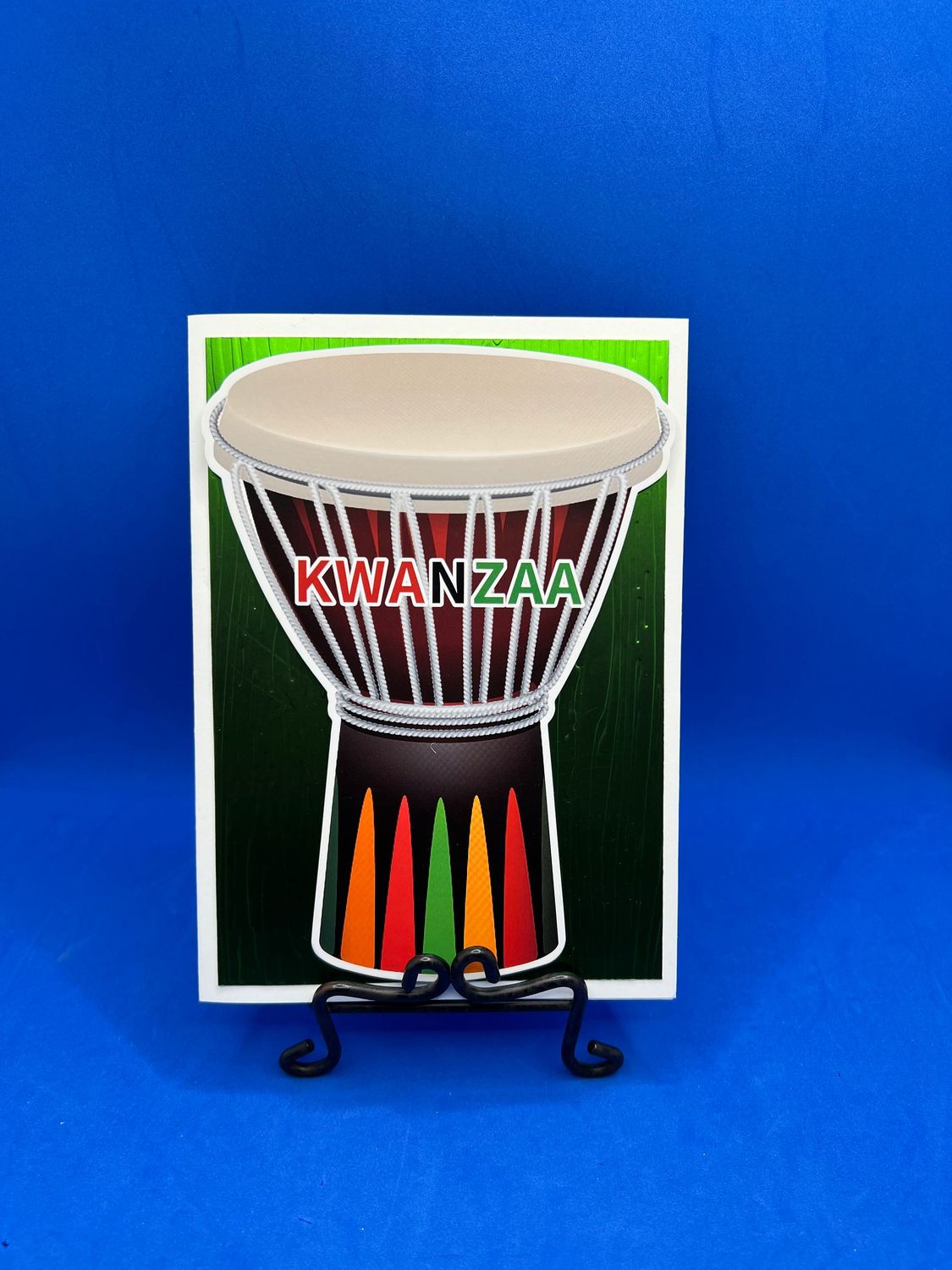 "Kwanzaa Drum"