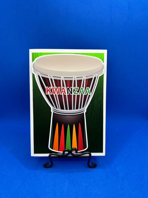 "Kwanzaa Drum"