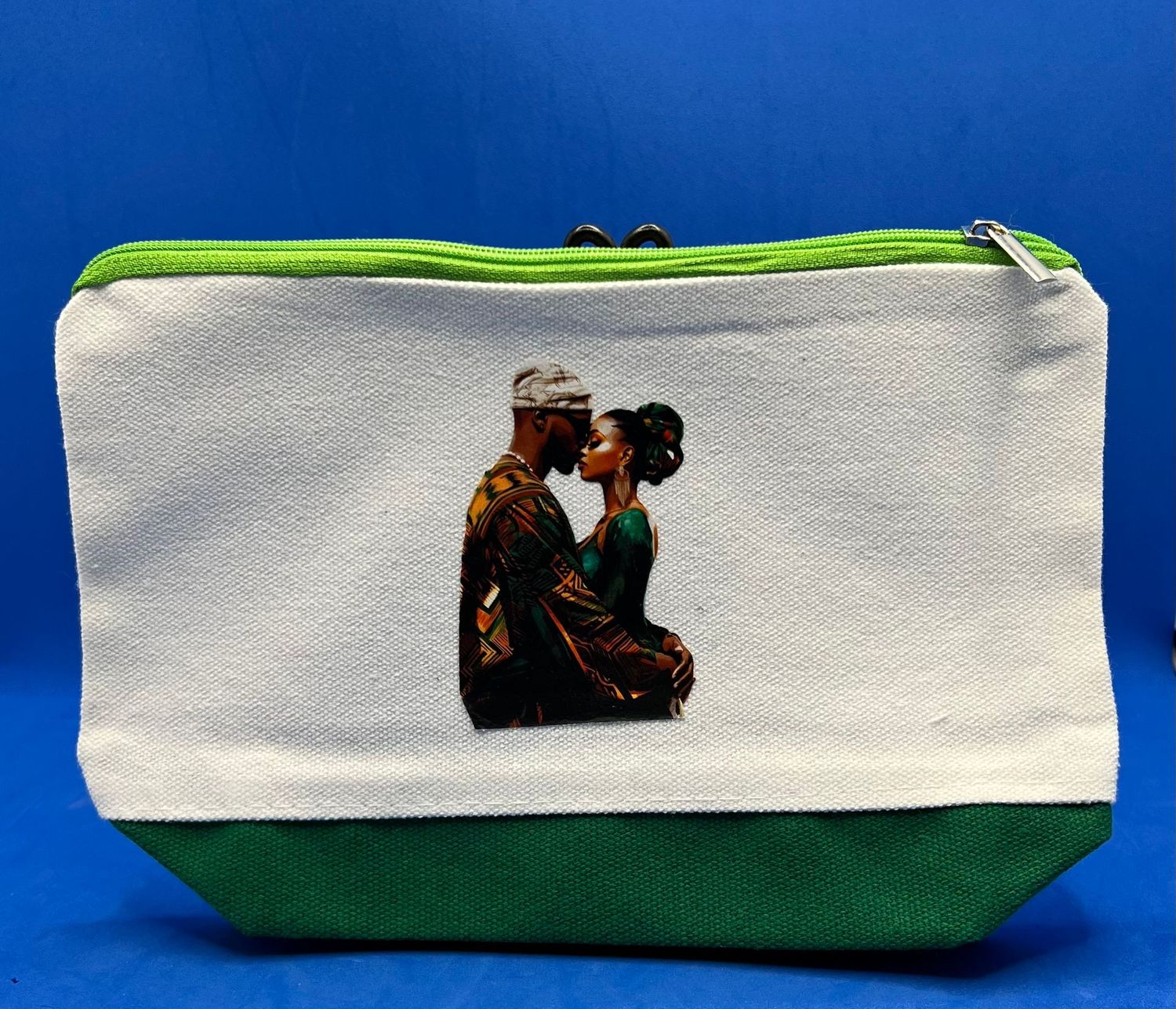 Cosmetic Bag Together Green Base Cosmetic Bag Together Green Base