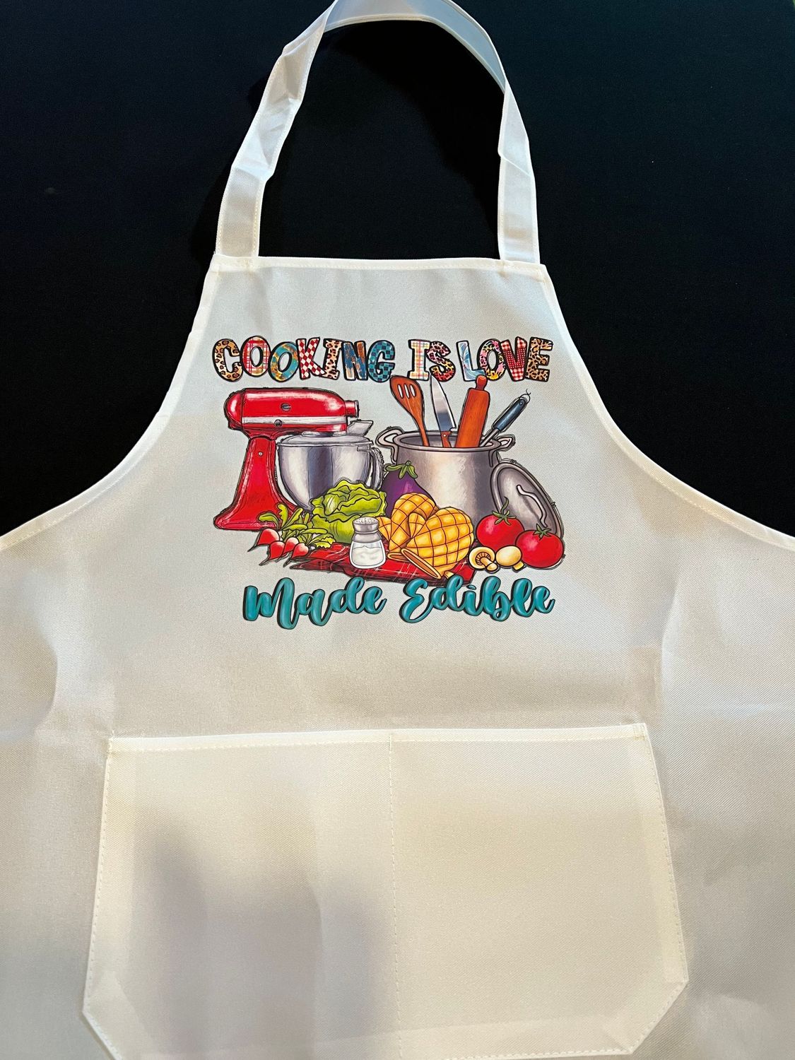 "Cooking Is Love Made Edible"