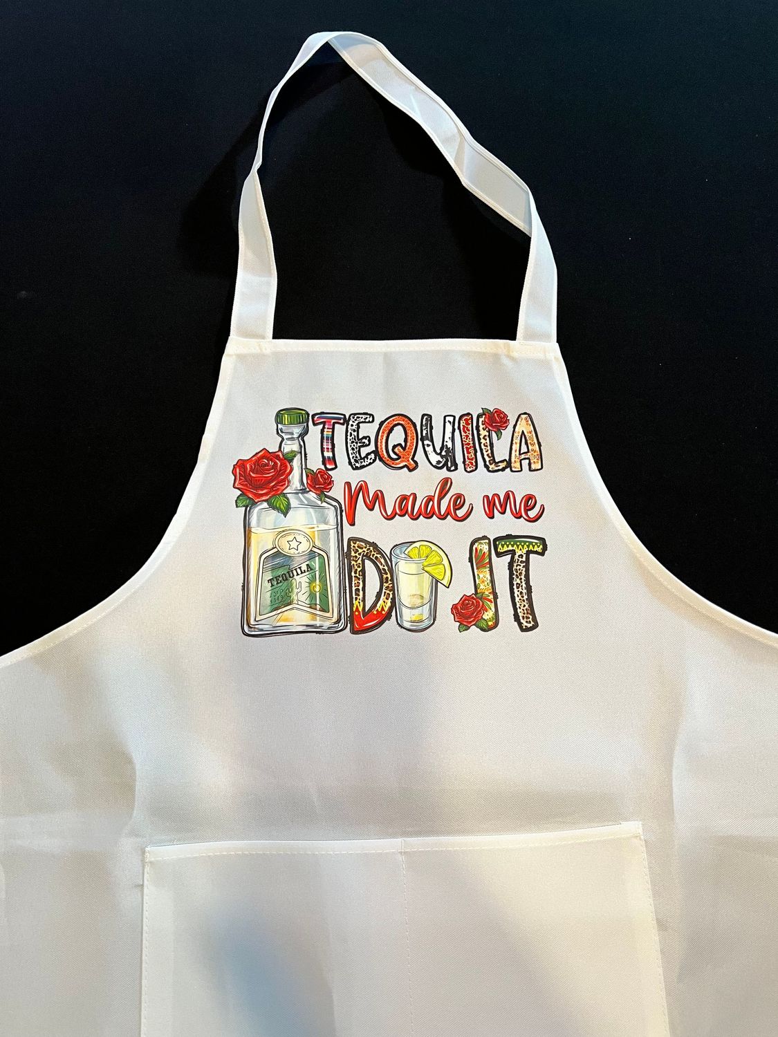 "Tequila Made Me Do It!"